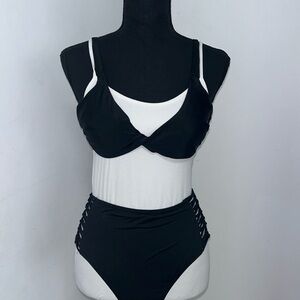 Black biquini